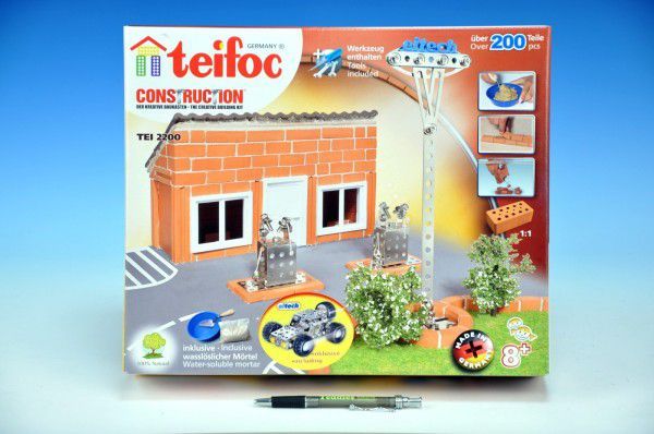 Teifoc Benzínka 200ks v krabici 35x29x8cm - obrázek 1