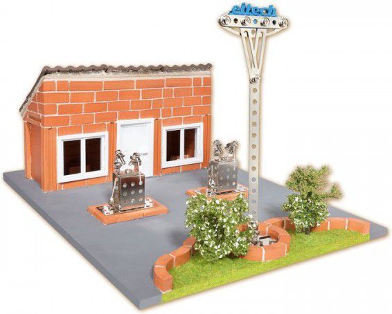 Teifoc Benzínka 200ks v krabici 35x29x8cm - obrázek 2