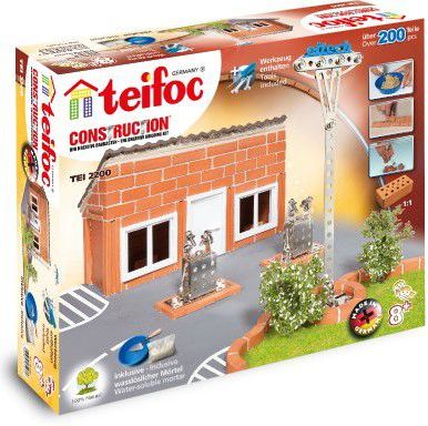 Teifoc Benzínka 200ks v krabici 35x29x8cm - obrázek 3