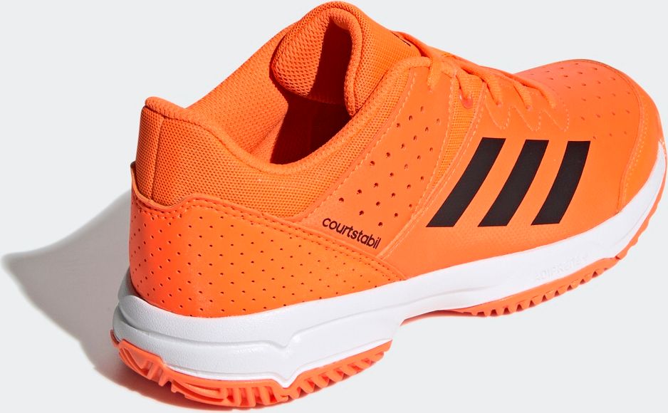 adidas Court Stabil Jr oranžová EUR 37 - obrázek 6