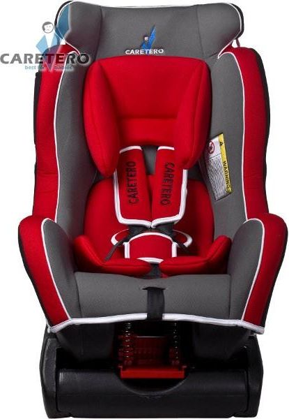 Autosedačka CARETERO Scope Black - obrázek 3