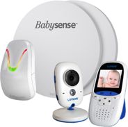 Elektronická chůvička Luvion Easy s monitorem dechu Babysense 7 - obrázek 1