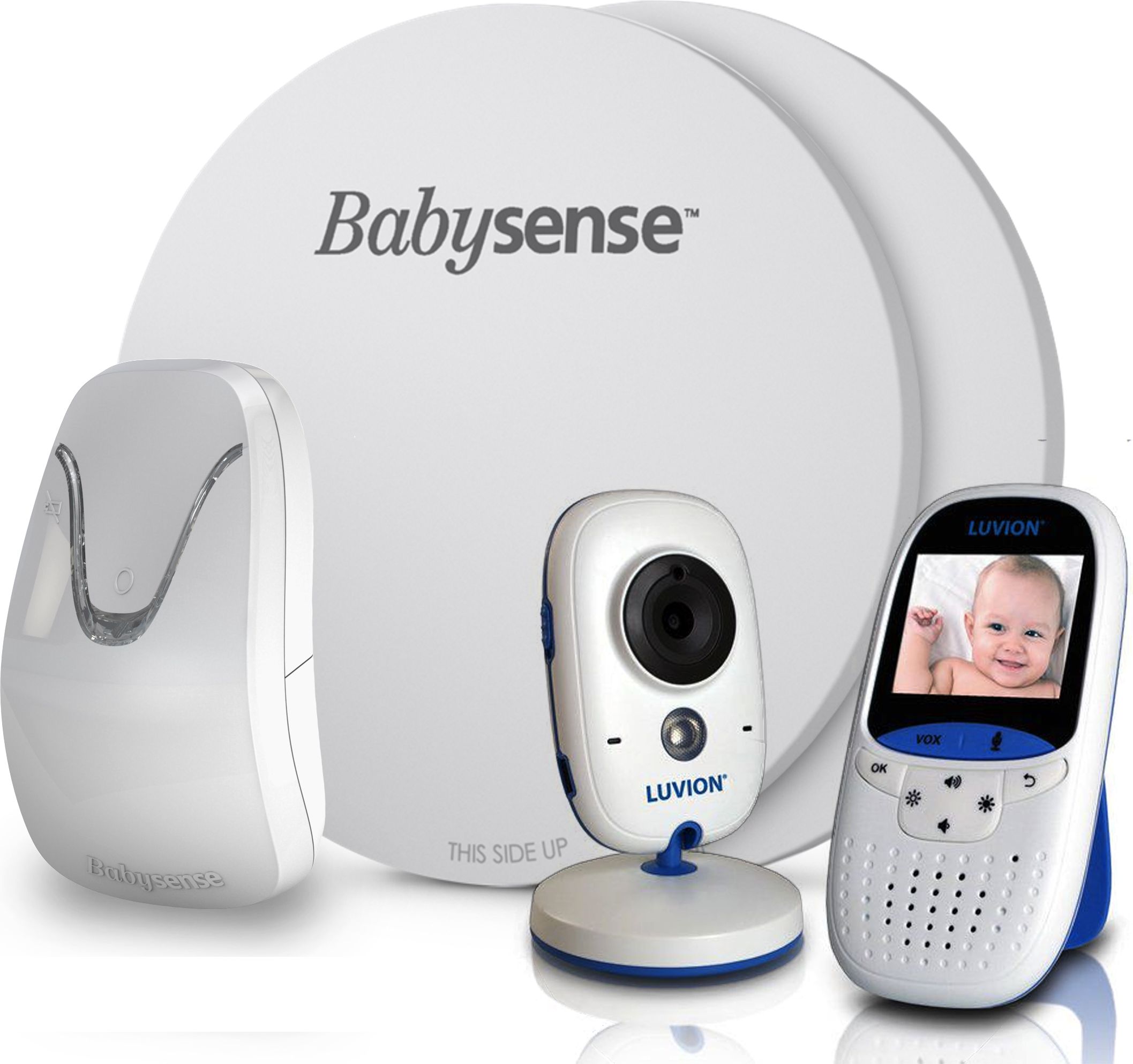 Elektronická chůvička Luvion Easy s monitorem dechu Babysense 7 - obrázek 2
