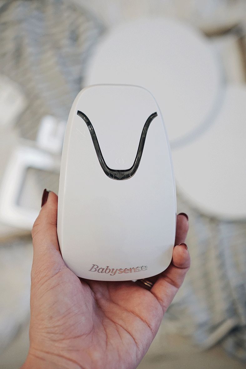 Elektronická chůvička Luvion Easy s monitorem dechu Babysense 7 - obrázek 11
