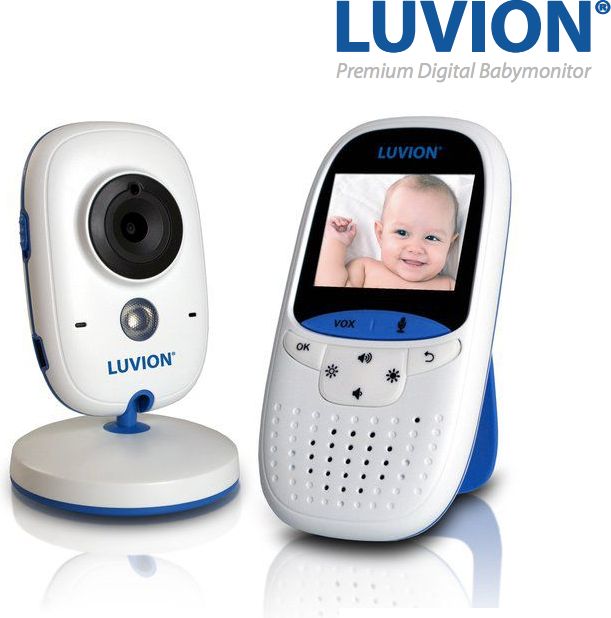Elektronická chůvička Luvion Easy s monitorem dechu Babysense 7 - obrázek 3