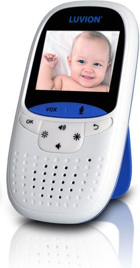 Elektronická chůvička Luvion Easy s monitorem dechu Babysense 7 - obrázek 4