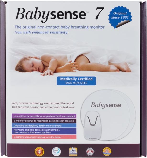 Elektronická chůvička Luvion Easy s monitorem dechu Babysense 7 - obrázek 7