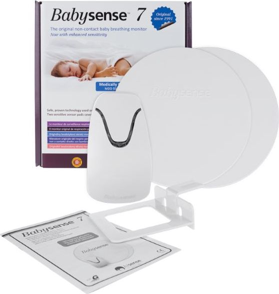 Elektronická chůvička Luvion Easy s monitorem dechu Babysense 7 - obrázek 8