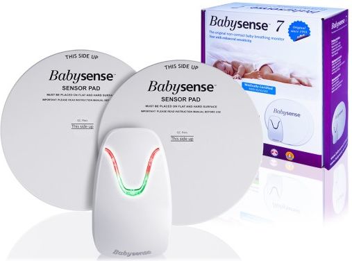 Elektronická chůvička Luvion Easy s monitorem dechu Babysense 7 - obrázek 10