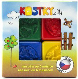 Chemoplast set 8 kostek PH v síťce - obrázek 3