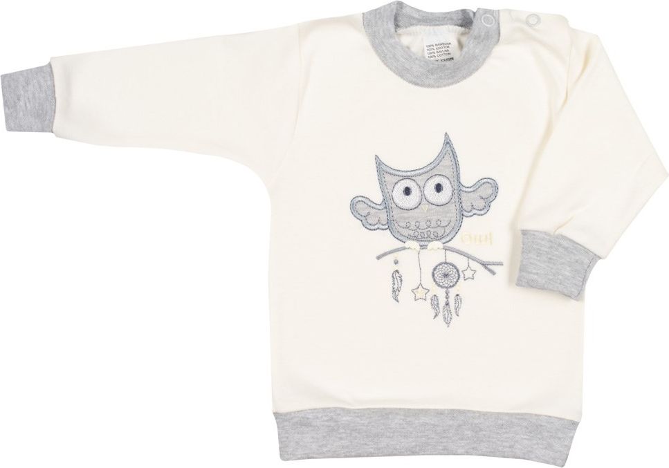 2-dílná kojenecká souprava New Baby Owl béžová 62 (3-6m) - obrázek 2