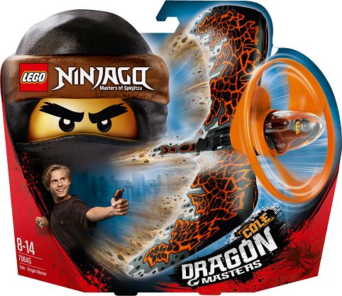 LEGO® NINJAGO 70645 Dračí mistr Cole - obrázek 1