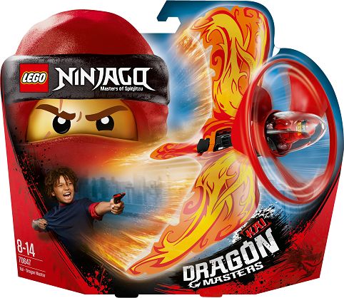 LEGO® NINJAGO 70647 Dračí mistr Kai - obrázek 1