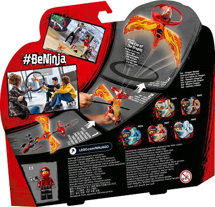 LEGO® NINJAGO 70647 Dračí mistr Kai - obrázek 2