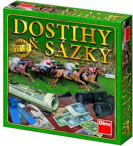 Dostihy a sázky NOVÉ společenská hra - obrázek 3