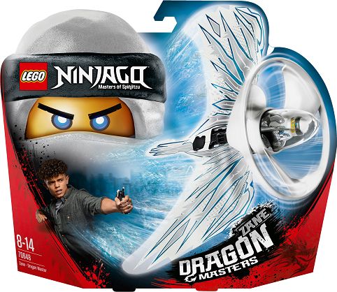 LEGO® NINJAGO 70648 Dračí mistr Zane - obrázek 1