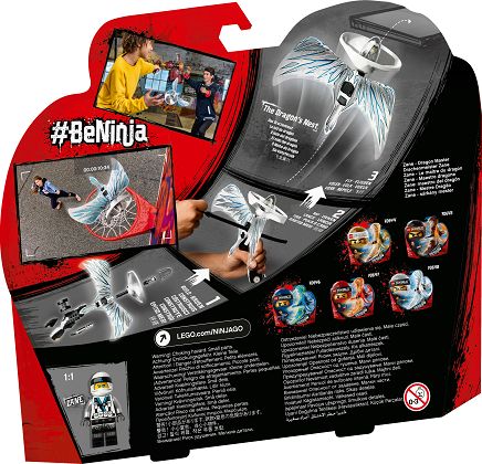 LEGO® NINJAGO 70648 Dračí mistr Zane - obrázek 2