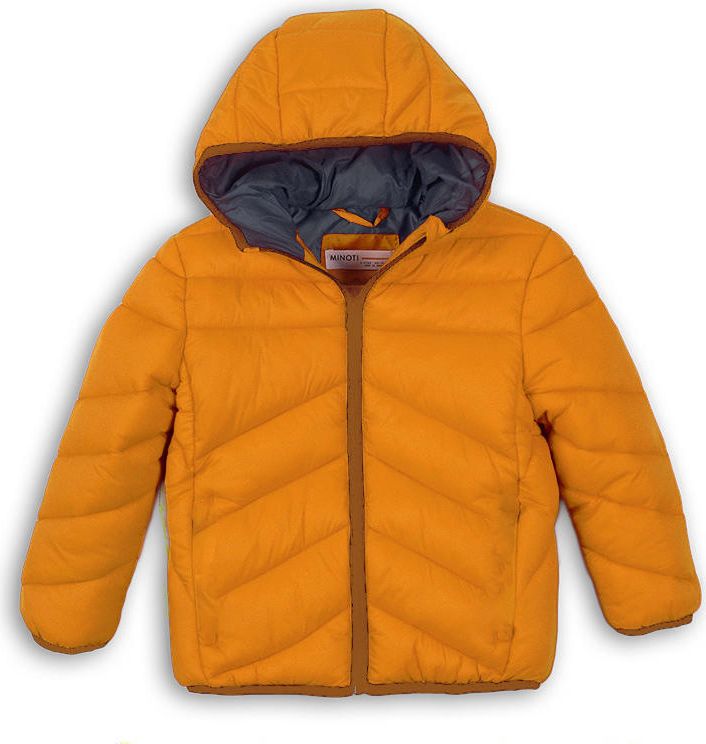 Minoti Bunda chlapecká Puffa žlutá 140/146 - obrázek 1