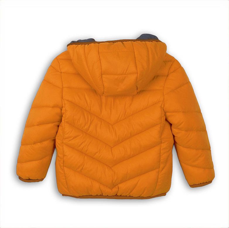 Minoti Bunda chlapecká Puffa žlutá 140/146 - obrázek 3