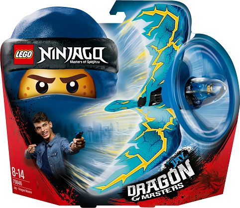 LEGO® NINJAGO 70646 Dračí mistr Jay - obrázek 1
