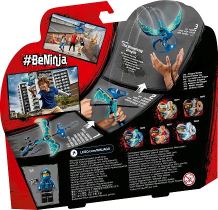 LEGO® NINJAGO 70646 Dračí mistr Jay - obrázek 2