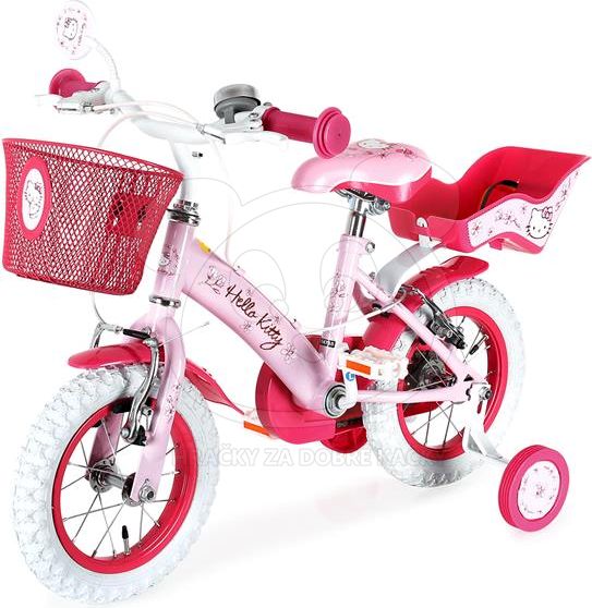 Dětské kolo Injusa HELLO KITTY 12" - obrázek 3