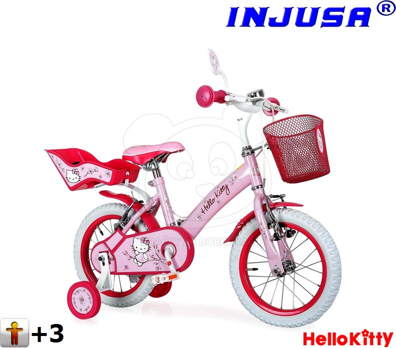 Dětské kolo Injusa HELLO KITTY 12" - obrázek 5