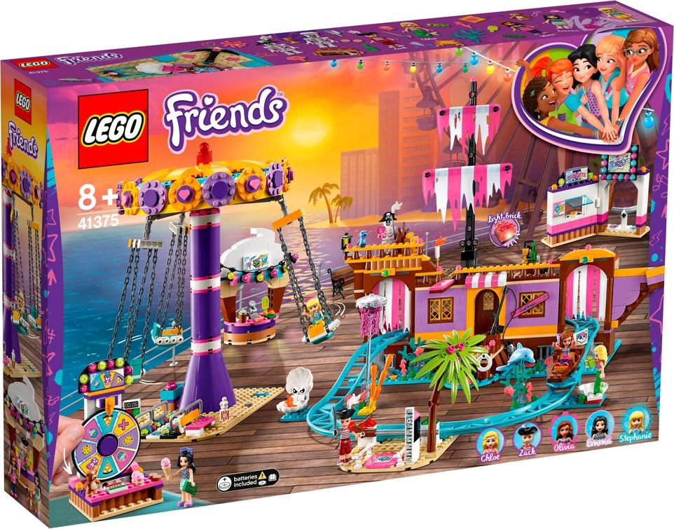 LEGO Friends 41375 Zábavný park na molu - obrázek 1