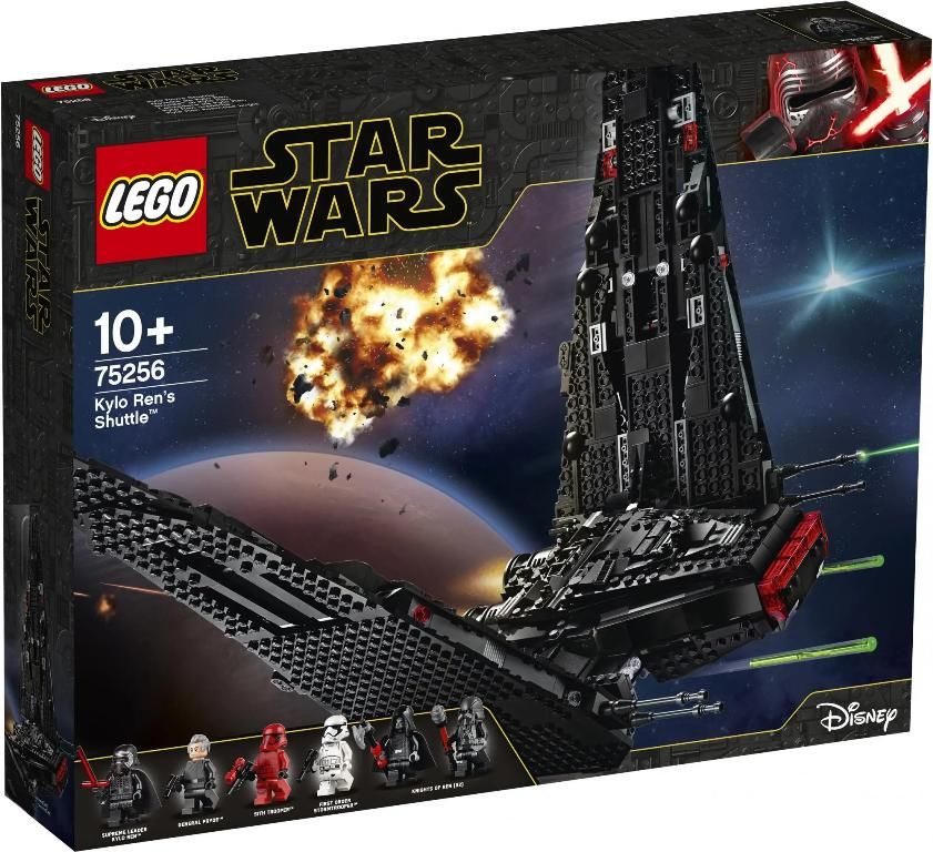 LEGO Star Wars™ 75256 Loď Kylo Rena™ - obrázek 1