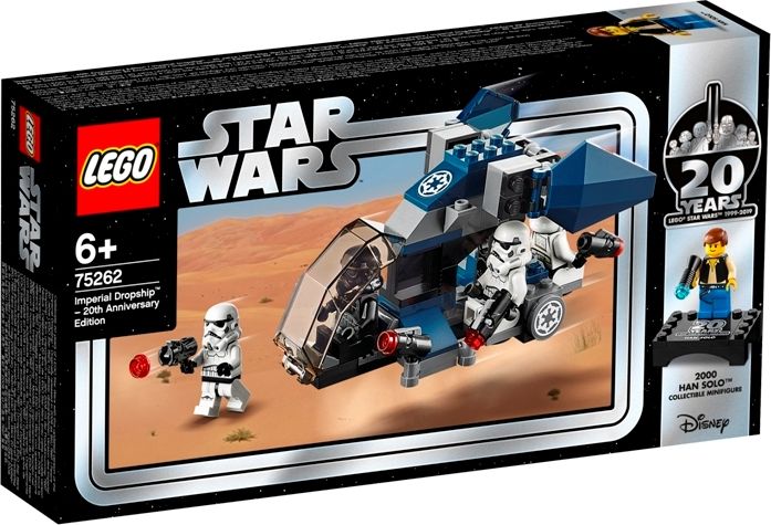 LEGO Star Wars 75262 Imperiální výsadková loď – edice k 20. výročí - obrázek 1