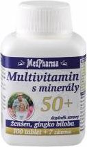 Medpharma Multivitamin s minerály 50+ 107 tablet - obrázek 1