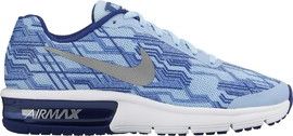 Air max sequent print (gs) | 820330-400 | 38 - obrázek 1