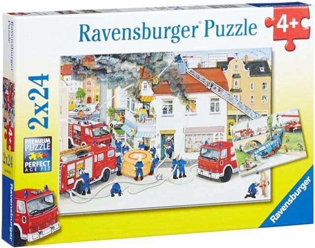 Puzzle U požárníků 2x24 dílků - obrázek 1