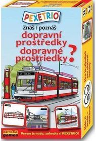 Pexetrio Znáš dopravní prostředky? - obrázek 1