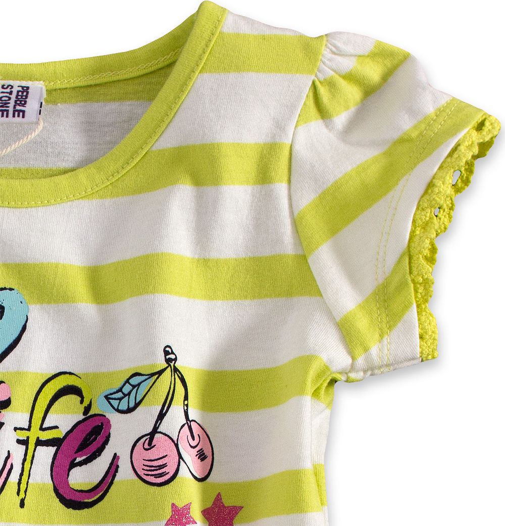 Dívčí tričko PEBBLESTONE SWEET Velikost: 110 - obrázek 2