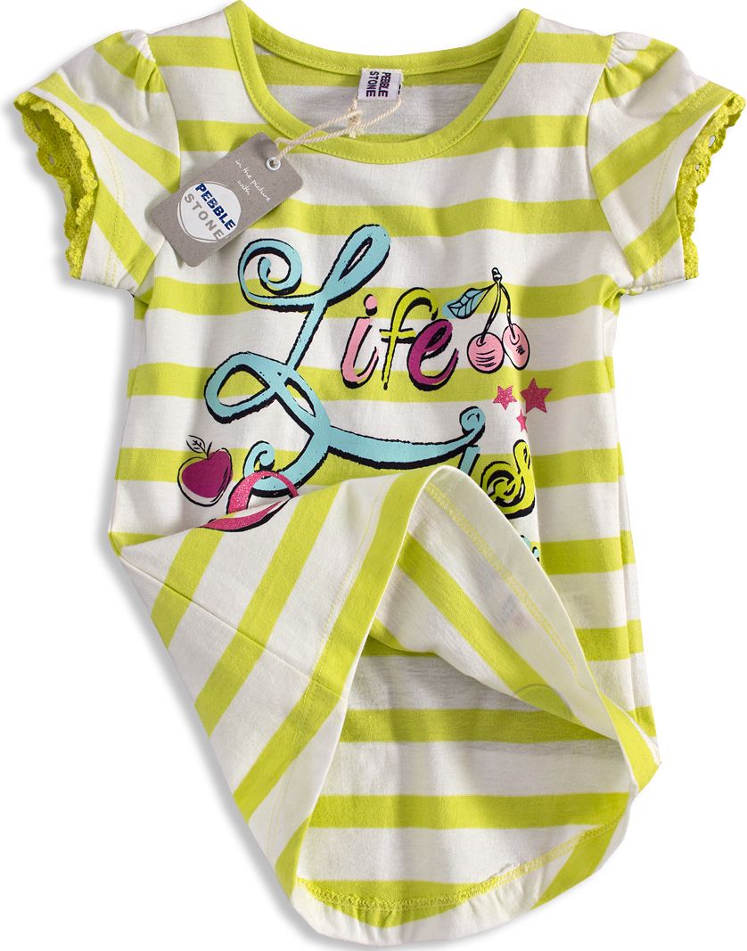 Dívčí tričko PEBBLESTONE SWEET Velikost: 110 - obrázek 3