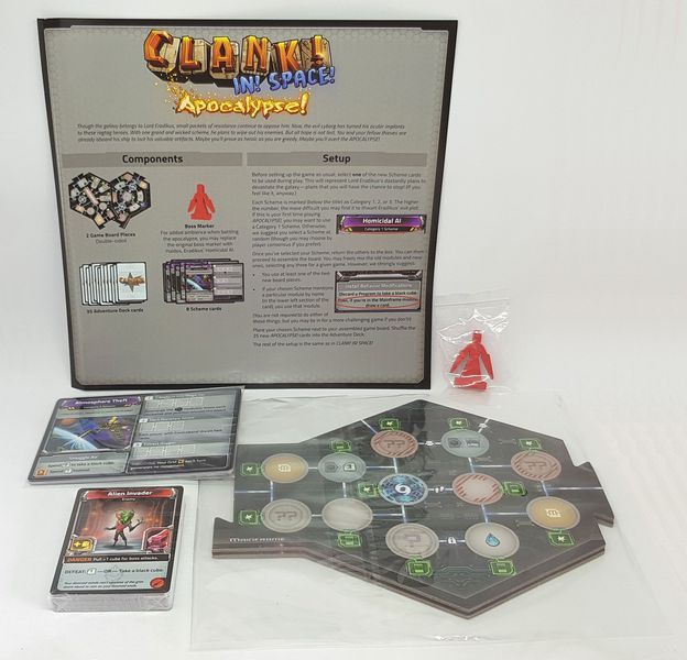 Renegade Games Clank! In! Space! Apocalypse! - obrázek 2