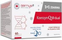 Barny's Koenzym Q10 Dual 60mg 60 kapslí - obrázek 1