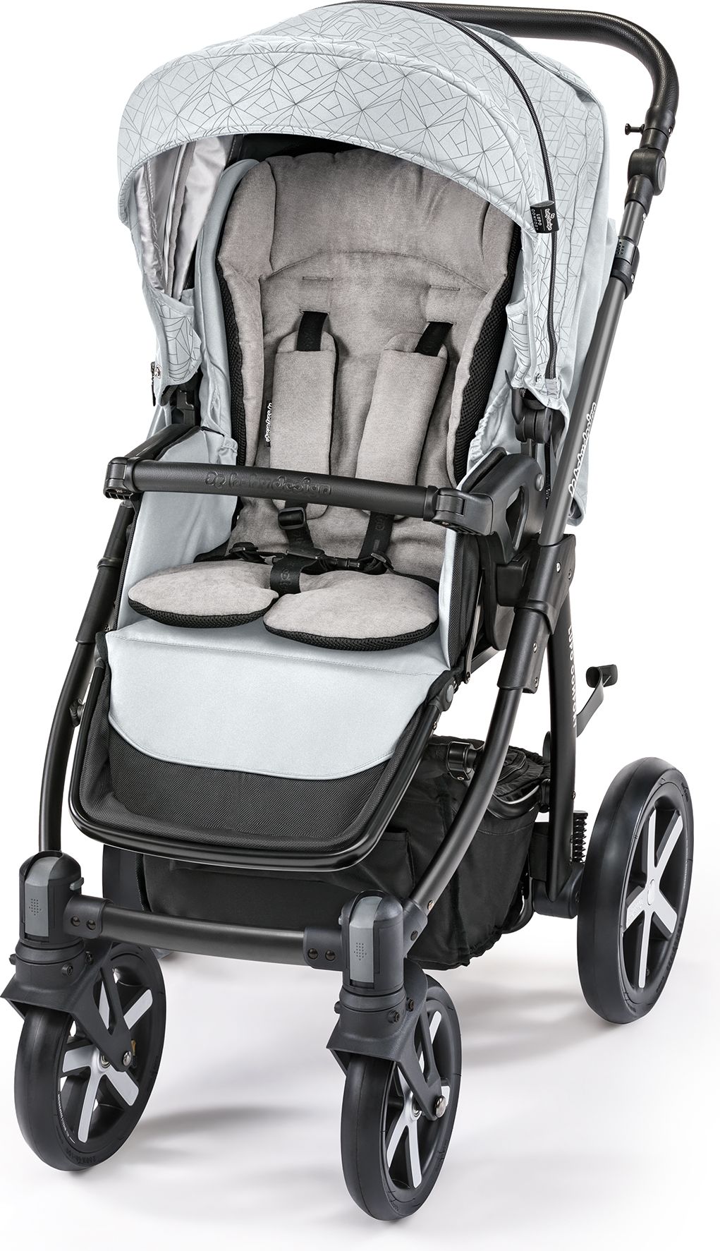 Kombinovaný kočárek Baby Design Lupo Comfort Limited 11 - obrázek 4