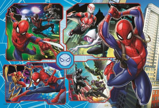 TREFL Puzzle Spiderman: Zachránce 160 dílků - obrázek 1