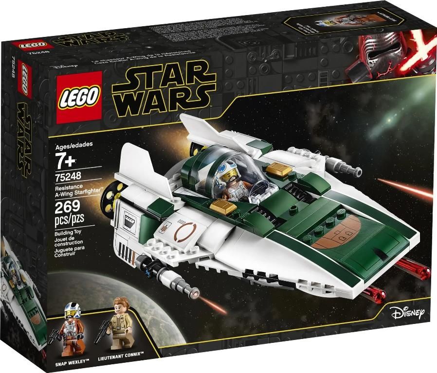 LEGO Star Wars™ 75248 Stíhačka A-Wing Odboje™ - obrázek 1