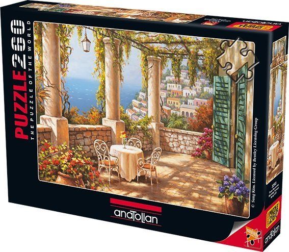 ANATOLIAN Puzzle Ranní terasa 260 dílků - obrázek 2