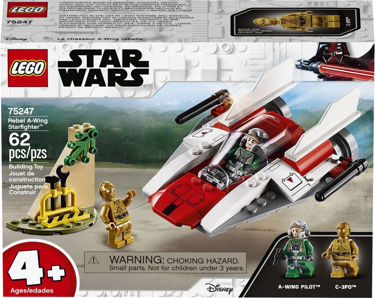 LEGO Star Wars 75247 Povstalecká Stíhačka A-Wing - obrázek 1
