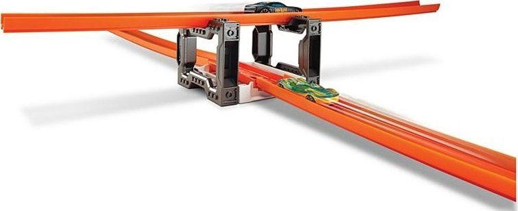 MATTEL Hot Wheels Track builder set - Trick Brick - obrázek 3