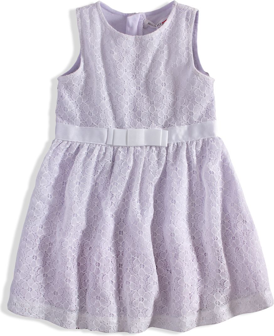 Dívčí krajkové šaty  MINOTI RAINFOREST bílé Velikost: 110-116 - obrázek 1