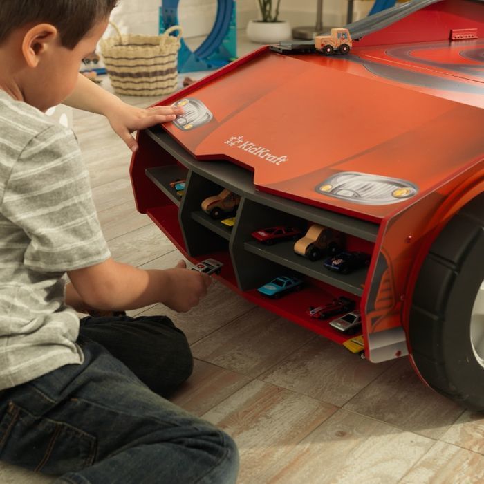 KidKraft Aktivní stoleček Speedway - obrázek 4