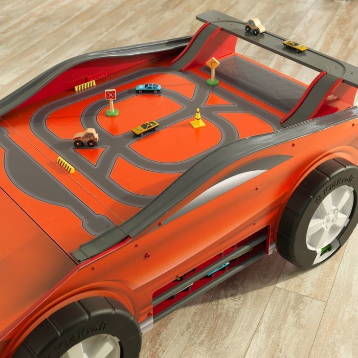 KidKraft Aktivní stoleček Speedway - obrázek 7
