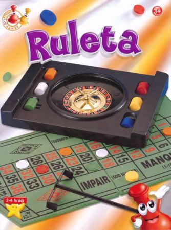 Cestovní hra Ruleta - obrázek 1