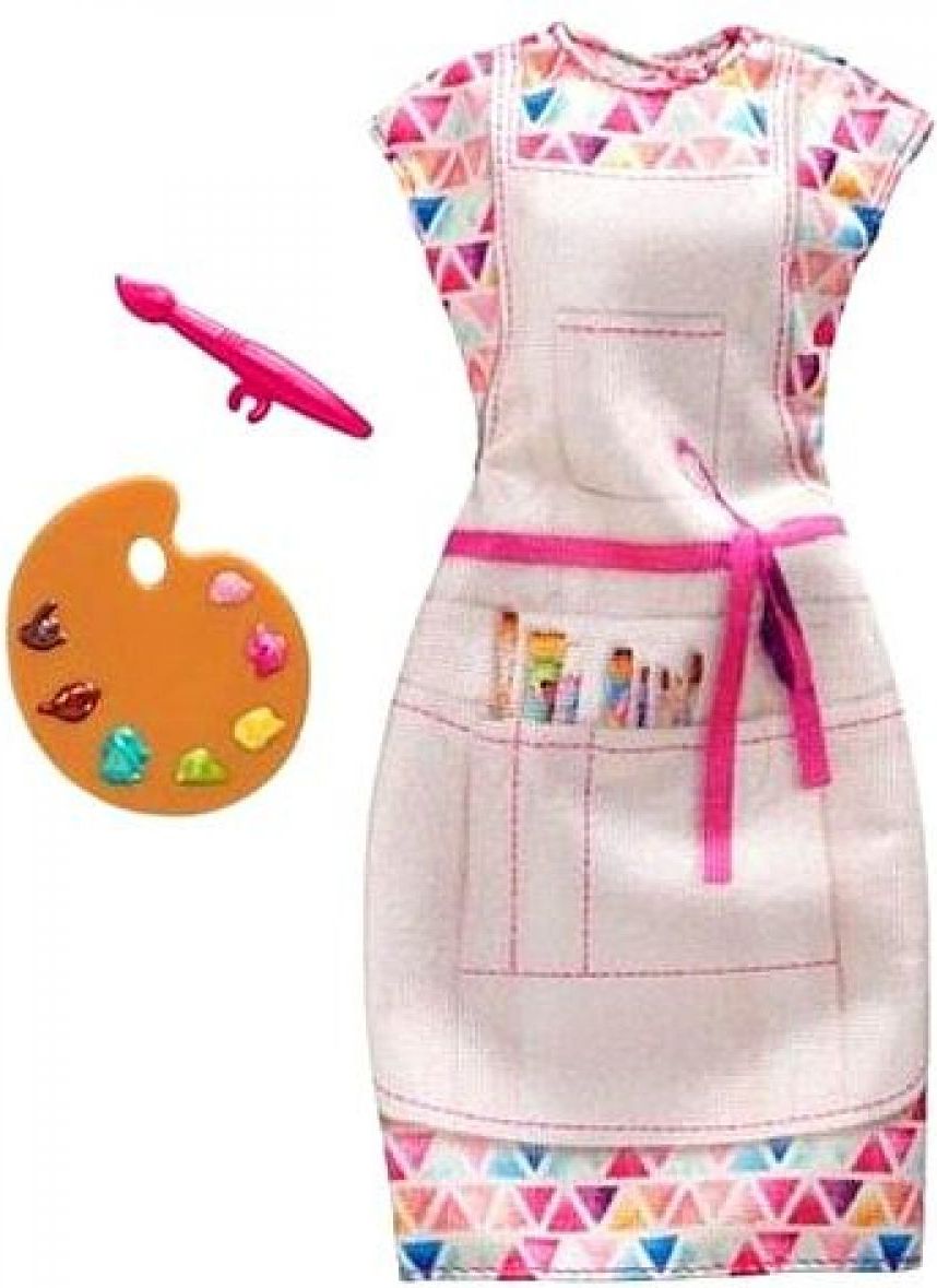 Mattel Barbie profesní oblečení s doplňky Malířka - obrázek 1