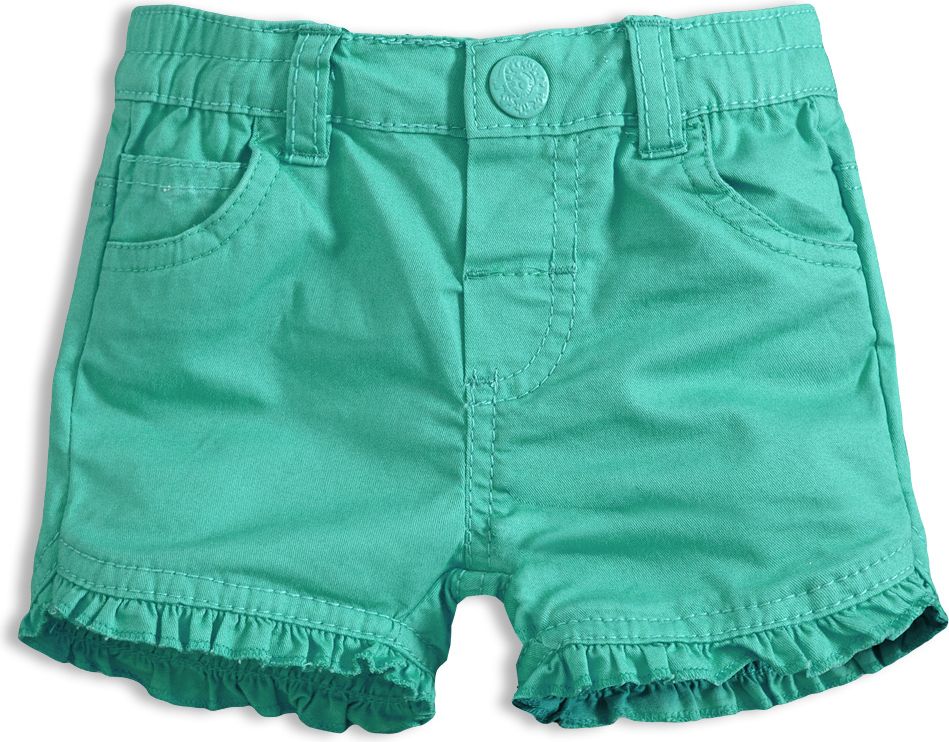 Dívčí šortky KNOT SO BAD BABY zelené Velikost: 62 - obrázek 1